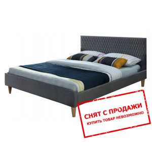 Кровать (с ламелями) Signal Azurro Velvet 160х200 ...